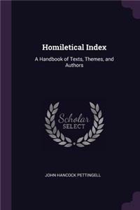 Homiletical Index