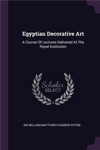 Egyptian Decorative Art