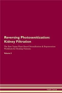 Reversing Photosenitization: Kidney Filtration The Raw Vegan Plant-Based Detoxification & Regeneration Workbook for Healing Patients.Volume 5