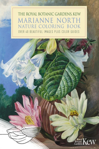 Royal Botanic Gardens, Kew Marianne North Nature Coloring Book