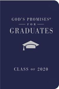 God's Promises for Graduates: Class of 2020 - Navy NKJV