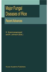 Major Fungal Diseases of Rice