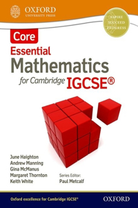 Mathematics for Cambridge Igcse Core