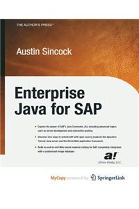 Enterprise Java for SAP