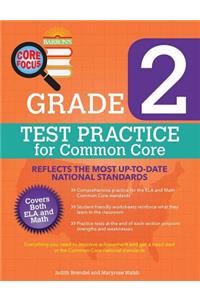 Core Focus Grade 2: Test Practice for Common Core