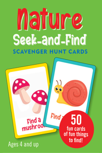 Nature Seek-And-Find Scavenger Hunt Cards