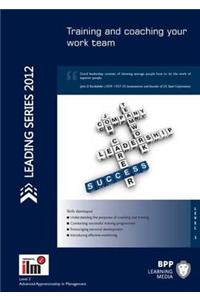 ILM Apprenticeship in Management: Training and Coaching Your Work Team