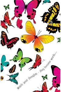 My Notebook: Butterfly