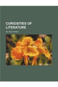 Curiosities of Literature