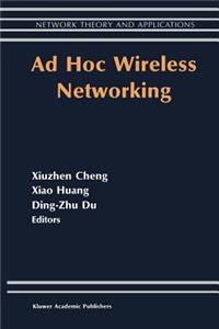 AD Hoc Wireless Networking