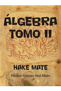 Algebra Tomo II