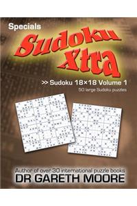 Sudoku 18x18 Volume 1