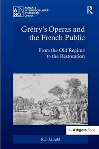 Grétry's Operas and the French Public
