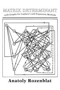 Matrix Determinant with Graphs for Laplace's and Expansion Methods