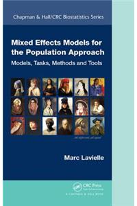 Mixed Effects Models for the Population Approach