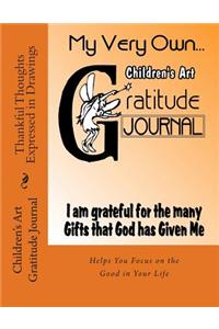Children's Art Gratitude Journal