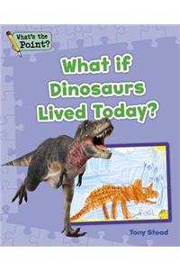 What If Dinosaurs Lived Today?
