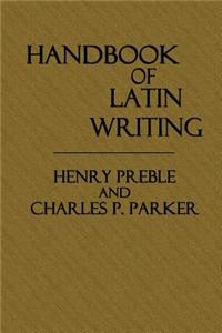 Handbook of Latin Writing