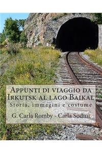 Appunti di viaggio da Irkustk al lago Baikal