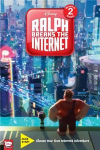 Disney Ralph Breaks the Internet: Click Start-- Select-Your-Story Adventure (Graphic Novel)