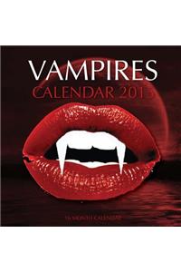 Vampires Calendar 2015