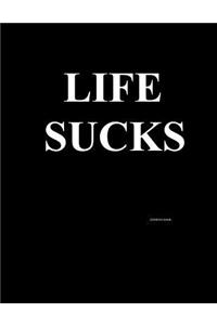 Life Sucks (Address Book)