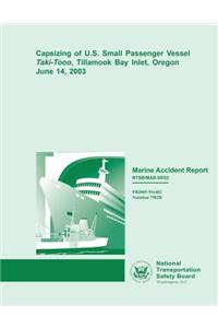 Marine Accident Report