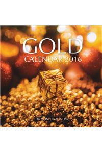 Gold Calendar 2016