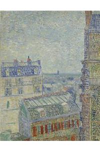 View from Theo's Apartment, Vincent Van Gogh. Ruled Journal