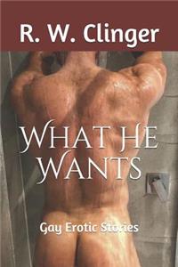 What He Wants