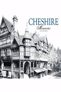 CHESHIRE MEMORIES A4 CALENDAR 2021