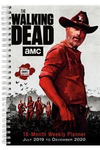 2020 AMC the Walking Dead 18-Month Weekly Planner