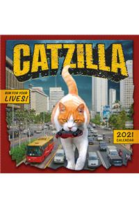 CATZILLA 2021 CALENDAR