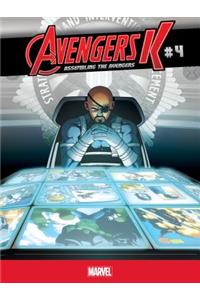 Avengers K Assembling the Avengers 4