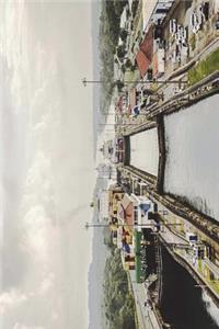 Ship in a Lock at the Panama Canal Journal