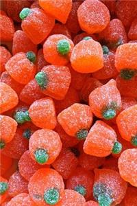 Sugared Candy Pumpkins Halloween Journal
