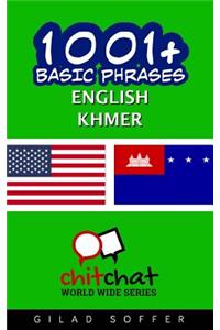 1001+ Basic Phrases English - Khmer