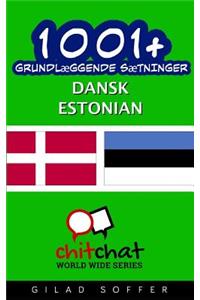 1001+ grundlæggende sætninger dansk - Estonian