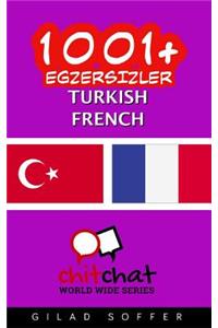 1001+ Exercises Turkish - French