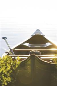 Fishing Boat on the Lake Shore Journal
