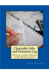 Charitable Gifts and Donation Log