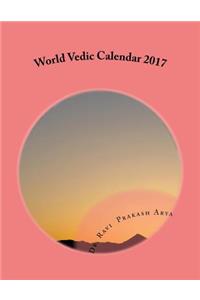 World Vedic Calendar 2017