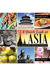A Quick Look at Asia