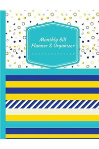 Monthly Bill Planner & Organizer