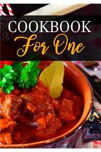 Cookbook for One