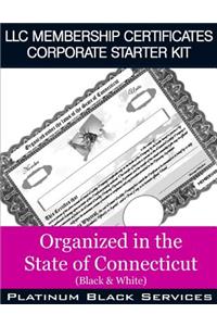 LLC Membership Certificates Corporate Starter Kit