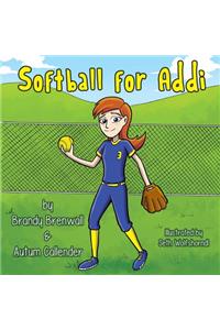 Softball for Addi