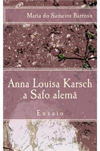 Anna Louisa Karsch a Safo alema
