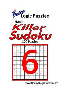 Brainy's Logic Puzzles Hard Killer Sudoku #6