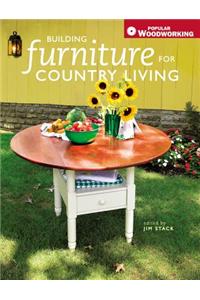 Building Furniture for Country Living